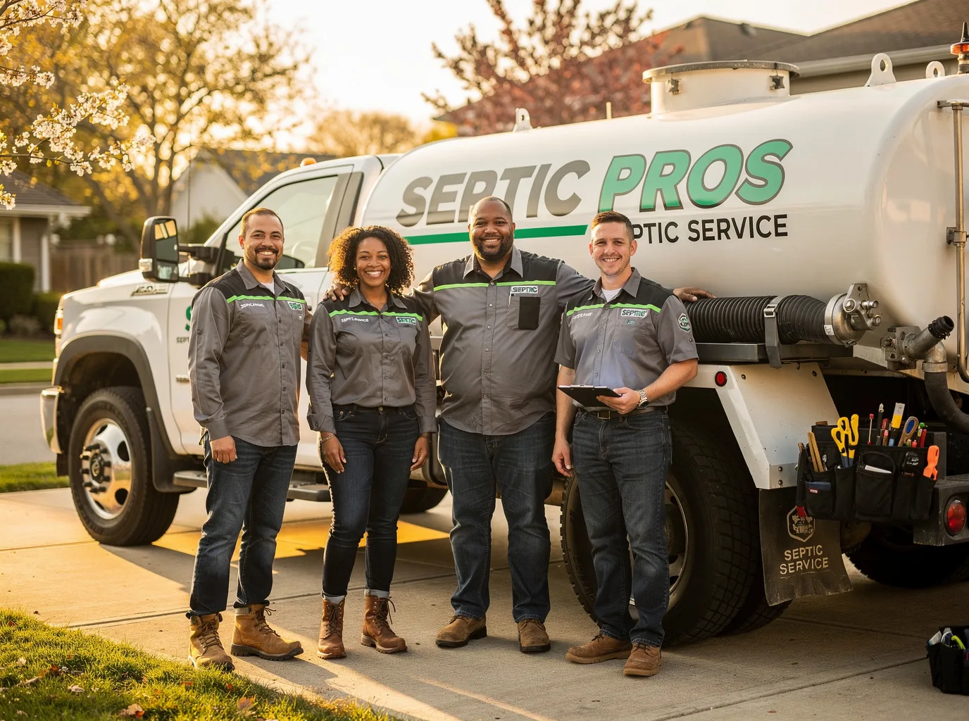 Septic Tank Pumping company in Summit Hill, PA