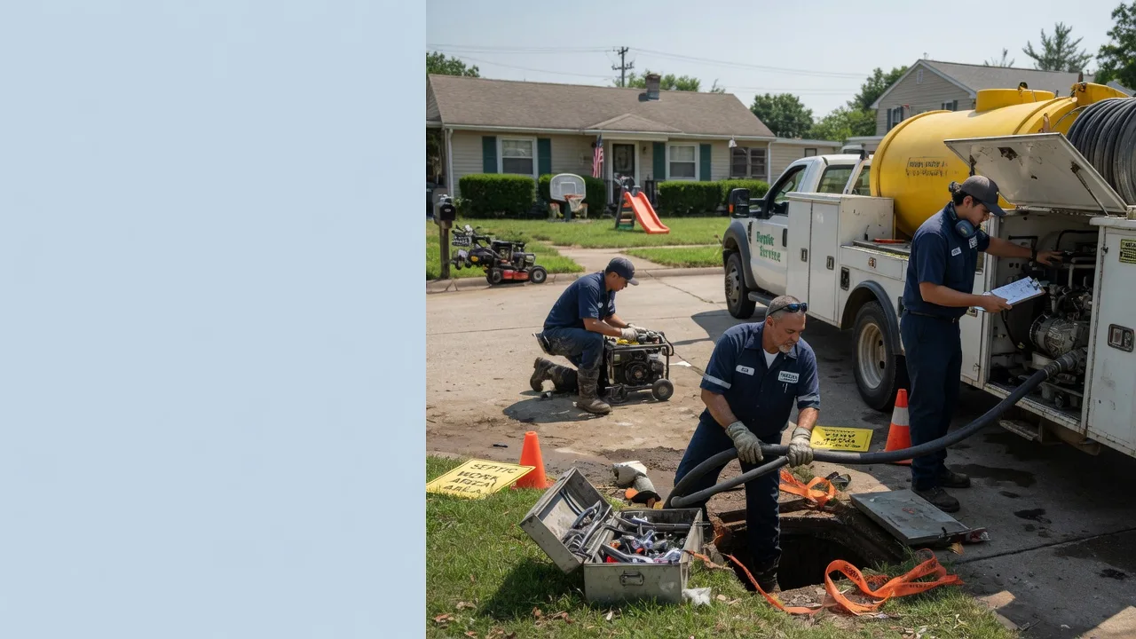 Septic Tank Pumping in Summit Hill, PA near me